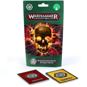 Warhammer Underworlds Rivals Deck Wrack and Ruin