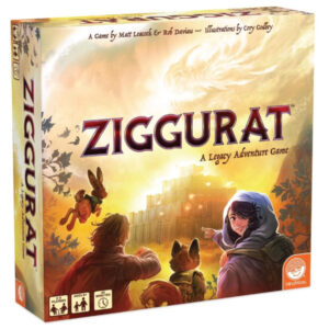 Ziggurat Board Game