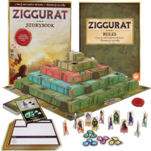 Ziggurat Board Game
