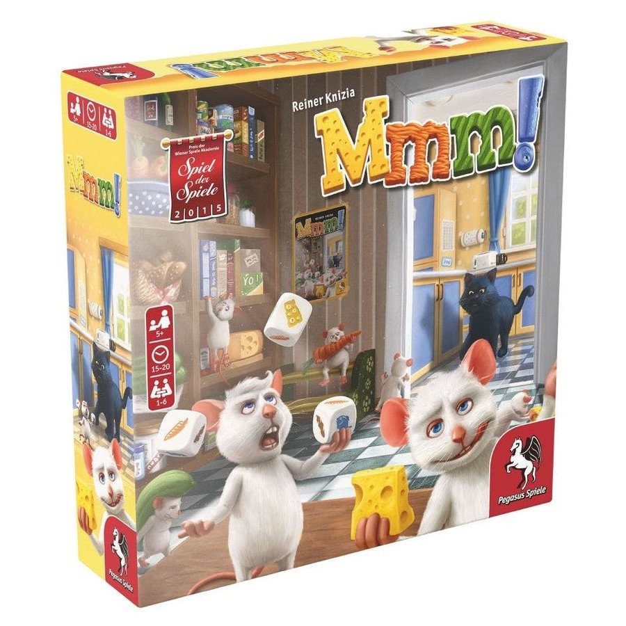 Mmm! Board game