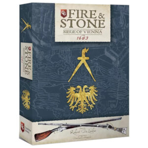 Fire and Stone Siege of Vienna 1683 Board Game