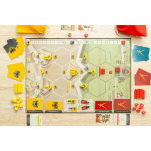 Fire and Stone Siege of Vienna 1683 Board Game