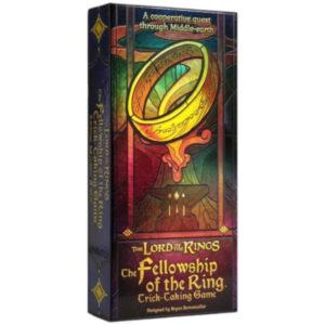 Lord of the Rings the Fellowship of the Ring Trick Taking Game