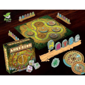 The Lost Code Board Game