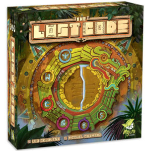 The Lost Code Board Game