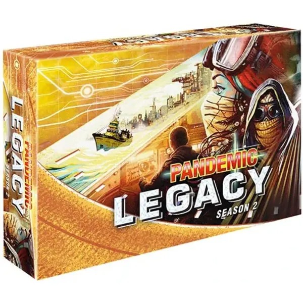 Pandemic Legacy Season 2 board game