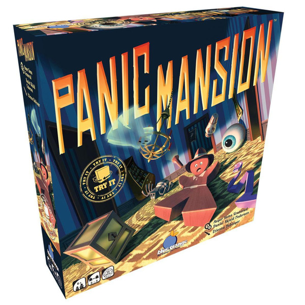 Panic Mansion board game