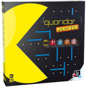 Quoridor Pac-Man Board Game
