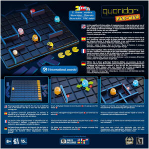 Quoridor Pac-Man Board Game