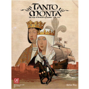Tanto Monta The Rise of Ferdinand and Isabella Board Game