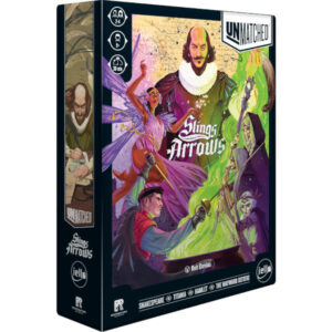 Unmatched Slings and Arrows Board Game