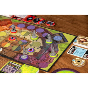 Unmatched Slings and Arrows Board Game