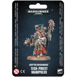 Warhammer 40K Adeptus Mechanicus Tech-Priest Manipulus