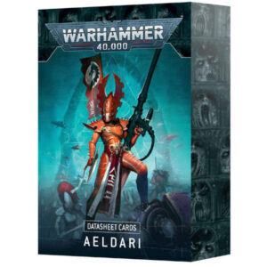 Warhammer 40K Aeldari Datasheet Cards (2025)