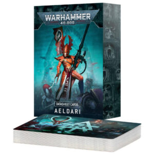 Warhammer 40K Aeldari Datasheet Cards (2025)