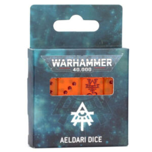 Warhammer 40K Aeldari Dice Set