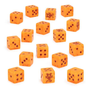 Warhammer 40K Aeldari Dice Set
