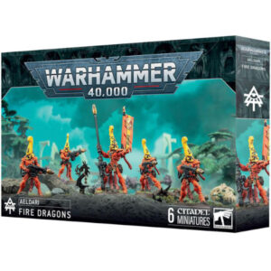Warhammer 40K Aeldari Fire Dragons