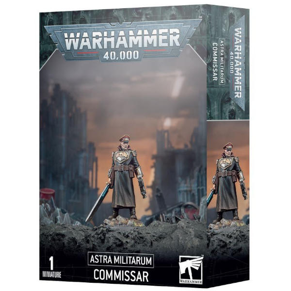 Warhammer 40K Astra Militarum Commissar