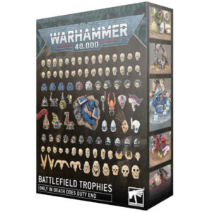 Warhammer 40K Battlefield Trophies