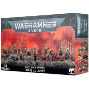 Warhammer 40K Chaos Space Marines Chaos Cultists