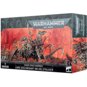 Warhammer 40K Chaos Space Marines Lord Discordant on Helstalker
