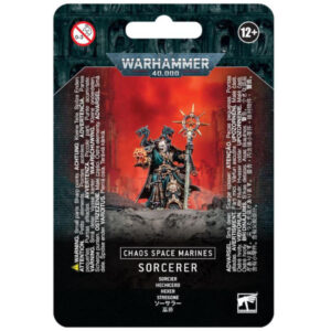 Warhammer 40K Chaos Space Marines Sorcerer