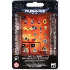 Warhammer 40K Imperial Fists Primaris Upgrades & Transfers