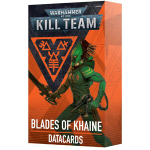 Warhammer 40K Kill Team Blades of Khaine Datacards (2024)