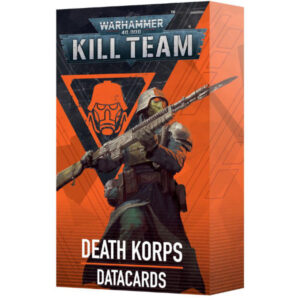 Warhammer 40K Kill Team Death Korps Datacards (2024)
