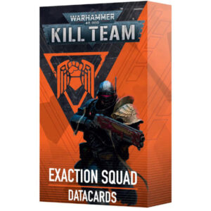 Warhammer 40K Kill Team Exacation Squad Datacards (2024)