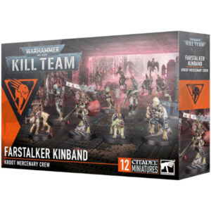 Warhammer 40K Kill Team Farstalker Kinband Kroot Mercenary Crew (2024)