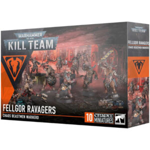 Warhammer 40K Kill Team Fellgor Ravagers Chaos Beastmen Warherd (2024)