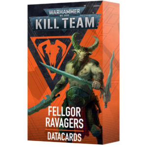 Warhammer 40K Kill Team Fellgor Ravagers Datacards (2024)
