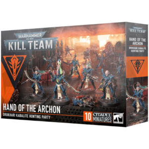 Warhammer 40K Kill Team Hand of the Archon Drukhari Kabalite Hunting Party (2024)