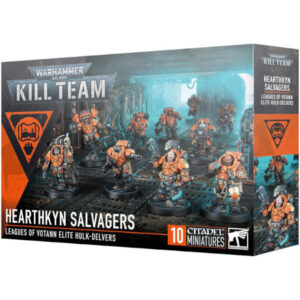 Warhammer 40K Kill Team Hearthkyn Salvagers Leagues of Votaan Elite Hulk-Delvers (2024)