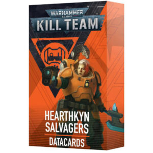Warhammer 40K Kill Team Hearthkyn Salvagers Datacards (2024)