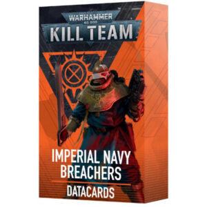 Warhammer 40K Kill Team Imperial Navy Breachers Datacards (2024)