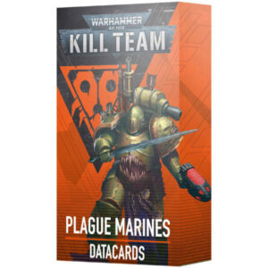 Warhammer 40K Kill Team Plague Marines Datacards (2024)
