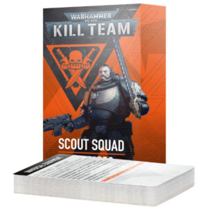 Warhammer 40K Kill Team Scout Squad Datacards
