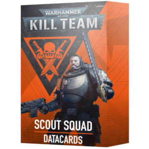 Warhammer 40K Kill Team Scout Squad Datacards