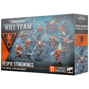 Warhammer 40K Kill Team Vespid Stingwings T'au Empire Alien Auxiliaries (2024)