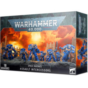 Warhammer 40K Space Marines Assault Intercessors