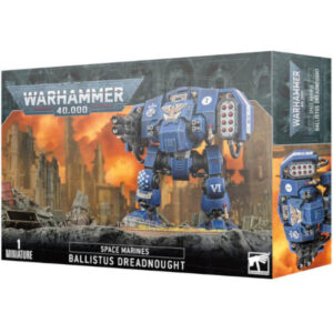 Warhammer 40K Space Marines Ballistus Dreadnought