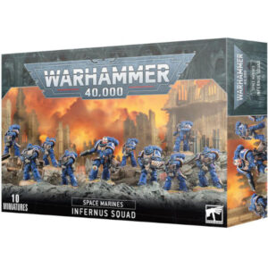 Warhammer 40K Space Marines Infernus Squad