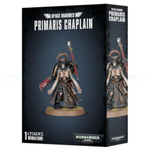 Warhammer 40K Space Marines Primaris Chaplain