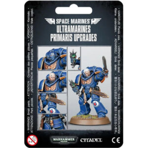 Warhammer 40K Ultramarines Primaris Upgrades