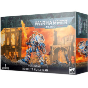 Warhammer 40K Ultramarines Roboute Guilliman