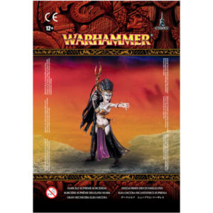 Warhammer Age of Sigmar Daughters of Khaine Dark Elf Supreme Sorceress