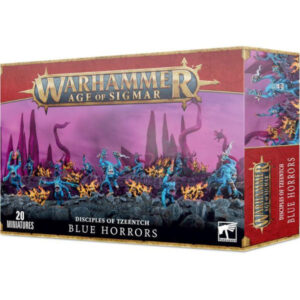 Warhammer Age of Sigmar Disciples of Tzeentch Blue Horrors